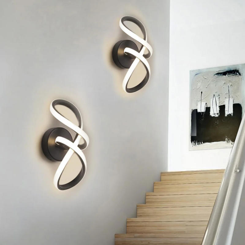 Description Picture 6 of item220V LED Ceiling Light Creative Wall Light Surface Mounted Corridor Stairs Light Dimmable Ceiling Lamp Indoor Lighting Fixtures