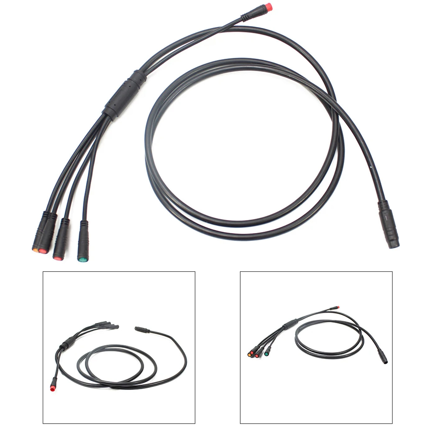 Description Picture 3 of item1 To 5 Wiring Harness Main Cable Electric Bicycle Waterproof Wire Main 1T5 For EBike For Some For KT Controllers Brake Connector