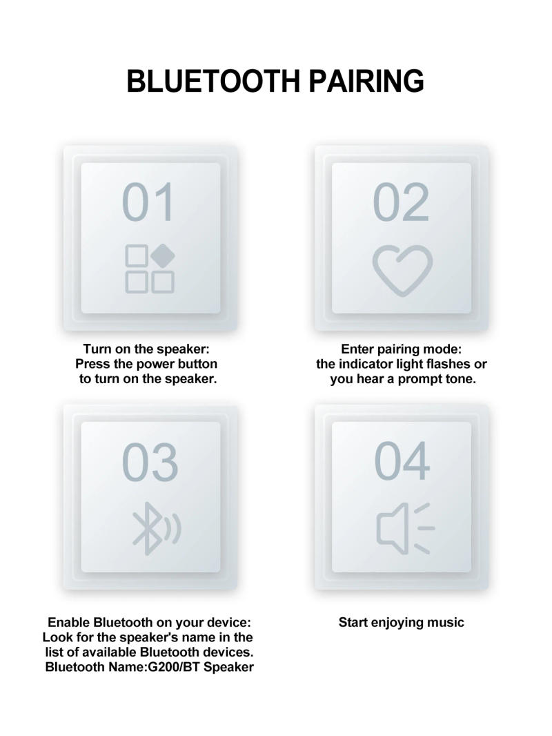 Description Picture 2 of itemG200 Portable Bluetooth Speaker RGB Lights Magnetic Speaker BT5.3 Mini Speaker 7 Hours Playback Magnetic Phone Stand Speaker