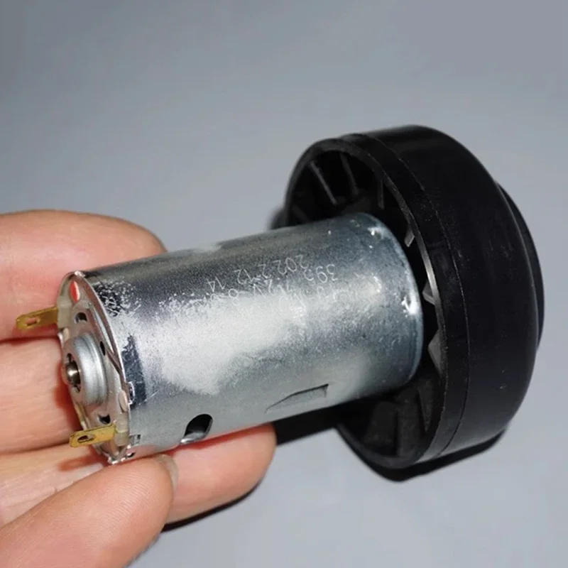 Description Picture 6 of itemRS-395 Electric Blade Fan Motor DC 5V-7.4V 7.2V 65W High Speed Power Turbine Fan Motor DIY Simple Vacuum Cleaner Cleaning Tool