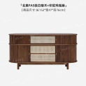 Dresser Solid Wood Bedroom Storage Cabinet Oak Makeup Table