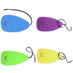 4 Pcs Wind Instrument Cleaning Cloth Clarinet inside Tube Cleaner For Saxophone Neck Faux Suede Maintenance Tools