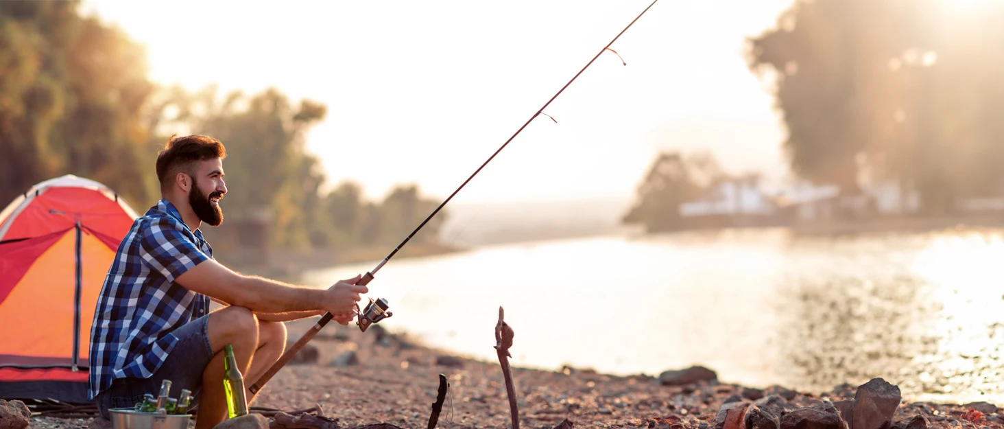 Description Picture 2 of itemCleaning Table with Sink 42.6" Width Portable Folding Camping Table with Measure Mark|Outdoor Fish Cleaning Station with Gr