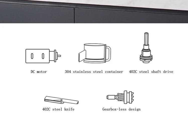 Description Picture 3 of itemMultifunctional ElectricVegetable Cutting Machine Commercial Shredder Slicer Cutter Potato Dicing Processor