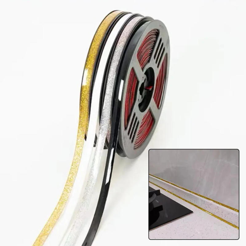 Description Picture 3 of itemPractical Strip Easy To Install Hardware Hassle-free Household Long-lasting PVC Replacement Seal Sealant Trims