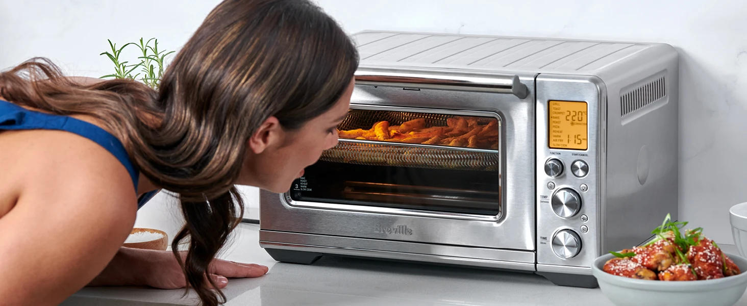 Description Picture 6 of itemAir Fryer, Convection Countertop Oven, Air Fryer Toaster Oven Combo, BOV860BST, Black Stainless Steel