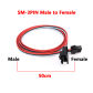 M to F(50cm)