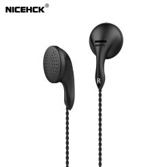 2021 NICEHCK B40 3.5mm HIFI PK Earbud 14.8mm Dynamic Driver Bass Earphone 32ohms ME80/EBX/EB2 VIDO PK1 PK2 SR2 BK Microphone Mic