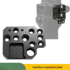 Monitor Mount Holder for DJI Ronin S SC RS2 RSC2 RS3 Mini Stabilizer Camera Gimbal Bracket Mic Light Adapter Extension Plate