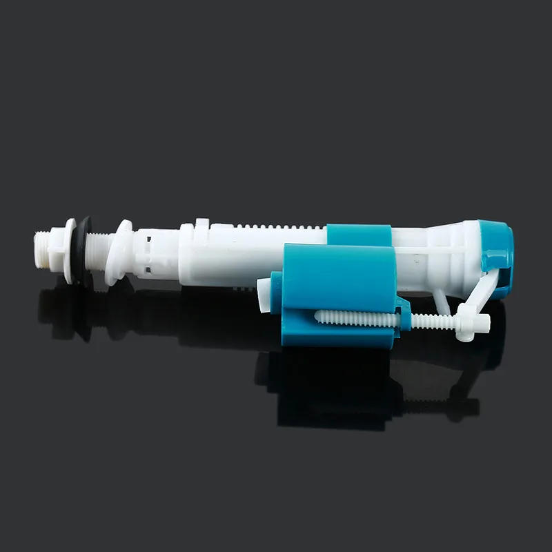 Description Picture 4 of itemToilet Water Tank Fittings Intake Valve Toilet Outlet Fill Valve Dual Flush Set Float Valve Blister Universal Toilet Accessories