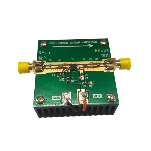 Description Picture 4 of itemRF2126 RF power amplifier 2.4GHz 1W WIFI Bluetooth image transmission amplifier