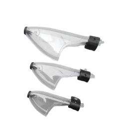 1pc 4 Style Fishing Rod Cap Pole Protection caps sea rod hat Protectors Fishing accessories Fishing rod guides