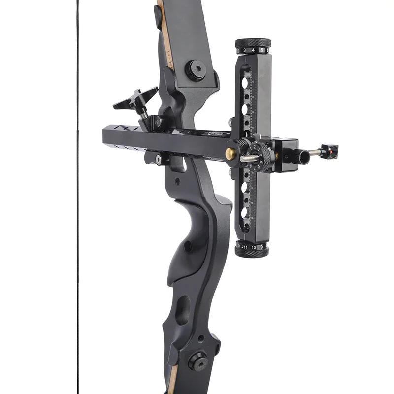 Description Picture 3 of itemArchery Recurve Bow Sight Aluminum Alloy Aiming Tool for Outdoor Adjust Shooting Hunting Accessories