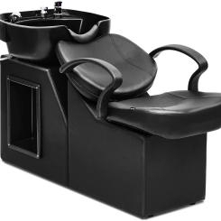 Plastic Shampoo Bowl Chair,Barber Backwash Chair, Hair washing station for Spa Beauty Salon
