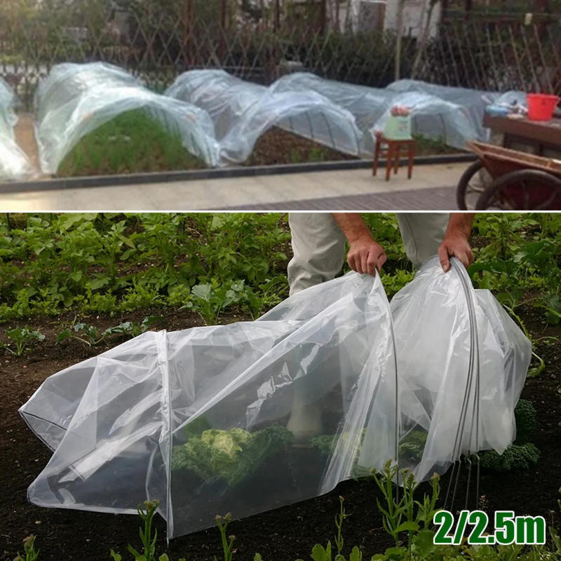 Description Picture 5 of itemGreenhouse Film Greenhouse Tunnel Foil Plastic Horticultural Polythene Sheet Garden Supplies Accessories Light Blue