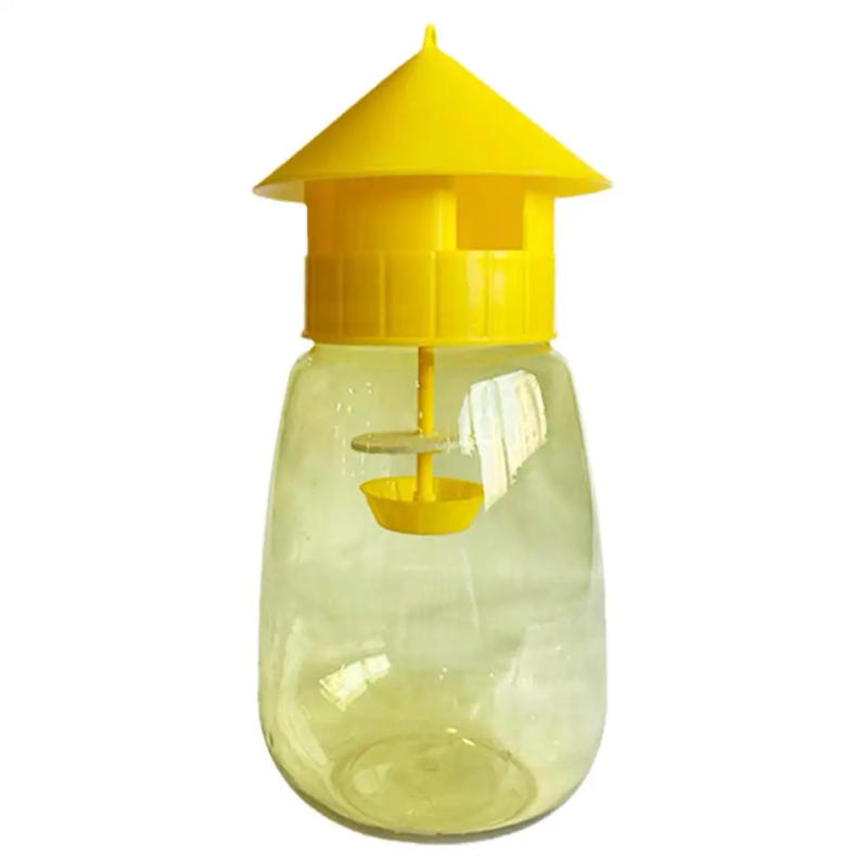 Description Picture 3 of itemFruit Fly Trap Killer Yellow Plastic Drosophila Trap Anti Fly Fruit Fly killer Catcher Orchard Insect Trap Pest Control Products