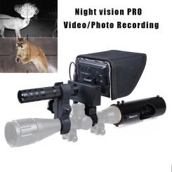 Megaorei 2 Hunting Riflescope Night Vision Scope IR Optics Sight Video Camera Infrared Laser LED 400 meters Night Vision Camera