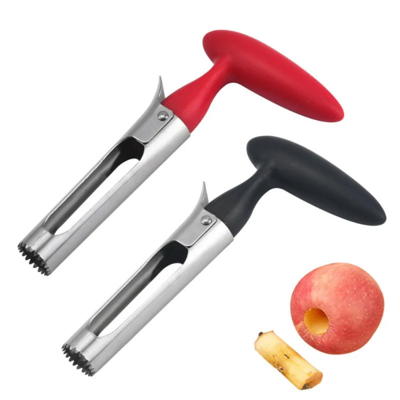 Description Picture 4 of itemStainless Steel Apple Core Cutter Knife Corers Fruit Slicer Multi-function Cutting Vegetable Pear Core Removed Kitchen Tools