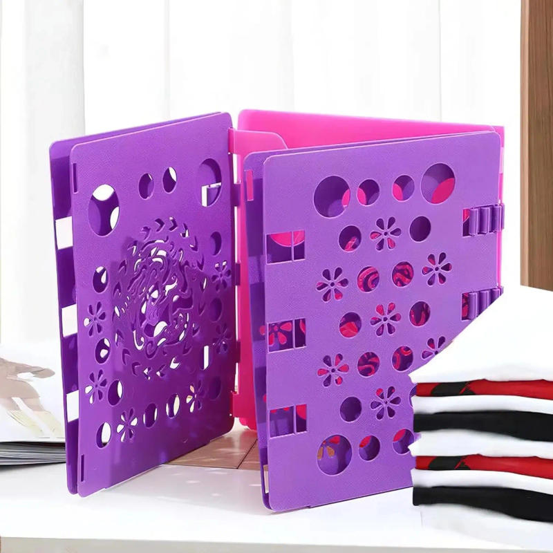 Description Picture 5 of itemT-Shirt Folding Board Durable Flip Fold Clothes Folder Save Time Easy to Fast Plastic Clothes Folding Boards for Adults