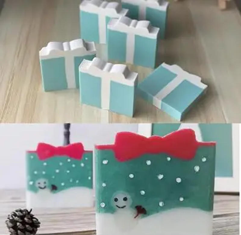 Description Picture 2 of itemSoap Rib Pattern Picture Tuxture Scraper with Ruler Beginner DIY Gincense Soap Making Supplies Hobby Tools Kit