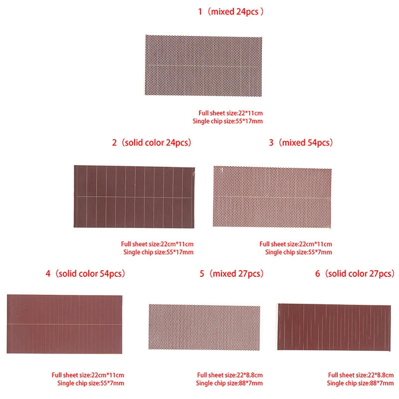 Description Picture 2 of item1pcs Matchstick Striker Sticker Adhesive Matches Skin Flame Paper Phosphorus Sheet Match Striker Paper DIY Candle Accessories