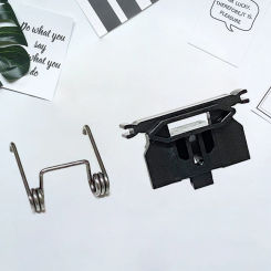 1Set/2Pcs Hair Clipper Spring Tension Replacement Parts Cam Follower Parts Hair Clip Parts With Spring for 8148/8591/8504