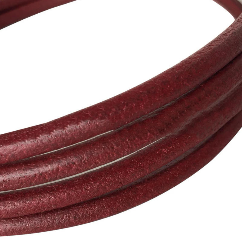 Description Picture 6 of item72" 183cm Leather Belt Treadle Parts With Hook For Treadle Sewing Machine 3/16" 5mm Home Household Old Sewing Machines Accessory