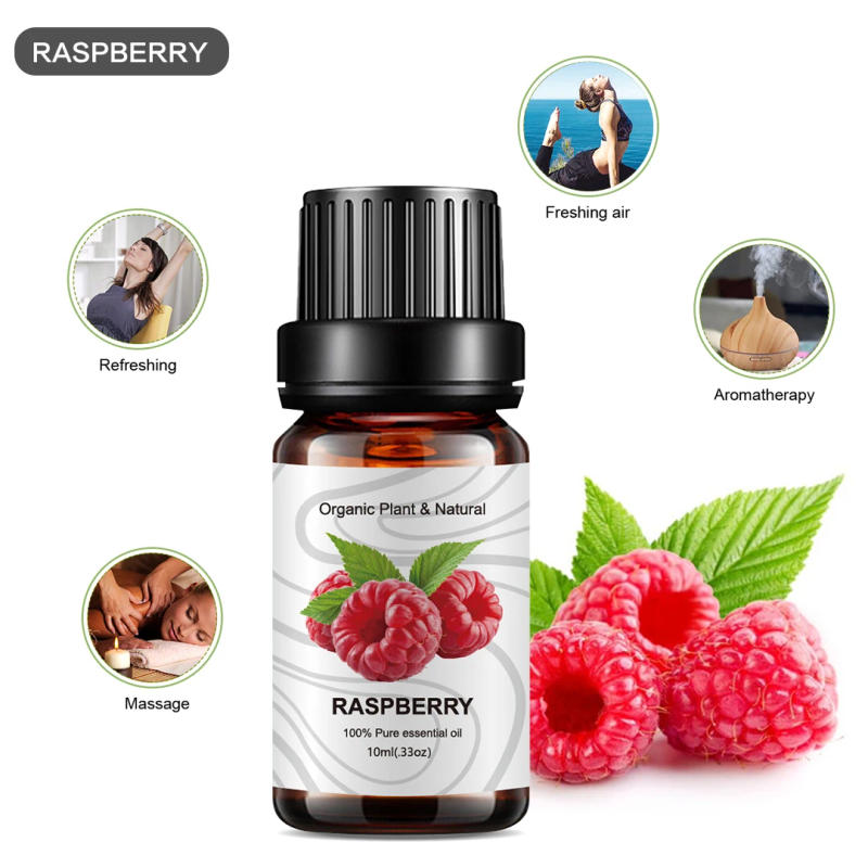 Description Picture 2 of item10ML Fragrance Oil Plant Making Diffuser Essential Oils for Plaster Sleep Bath Soap DIY Scented Candle Perfume Humidifier