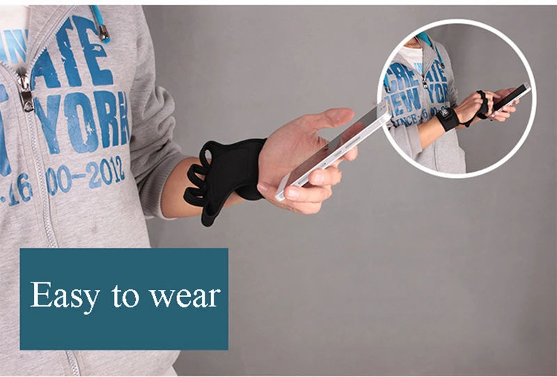 Description Picture 6 of itemWeight Lifting Training Gloves for Women Men Fitness Sports Body Building Gymnastics Grips Gym Hand Palm Wrist Protector Gloves