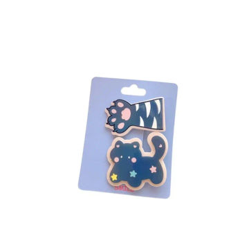 Cat Cartoon Hairpin Elegant Dog Korean Style Lovely Barrettes Side Clips Headwear Cute Duckbill Clip Daily