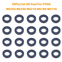 20pcs/lot Chainsaw Oil Seal Kit for STIHL MS180 MS170 MS250 MS230 MS210 017 018 021 023 025 Chainsaws Parts # 9638 003 1581