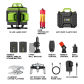 16 lines suitcase