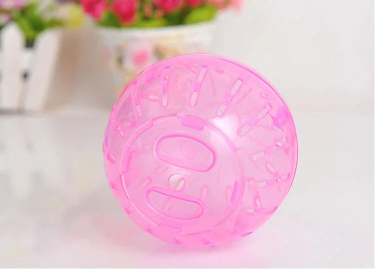 Description Picture 6 of item10CM Plastic Outdoor Sport Ball Grounder Rat Small Pet Rodent Mice Jogging Ball Toy Hamster Gerbil Rat Exercise Balls Play Toys
