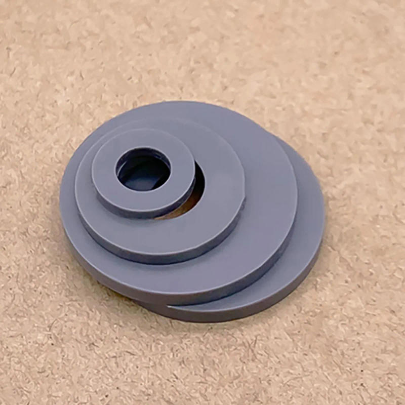 Description Picture 4 of itemNylon Flat Pad / Gray Plastic Washer Acid And Alkali Resistant M3-M20