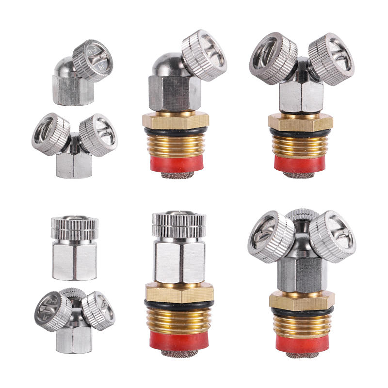 Description Picture 2 of item1/2 1/4 Inch Irrigation Fan Nozzle Atomizing Nozzle High Pressure Sprayer For Greenhouse Landscaping Agriculture Dust Removal