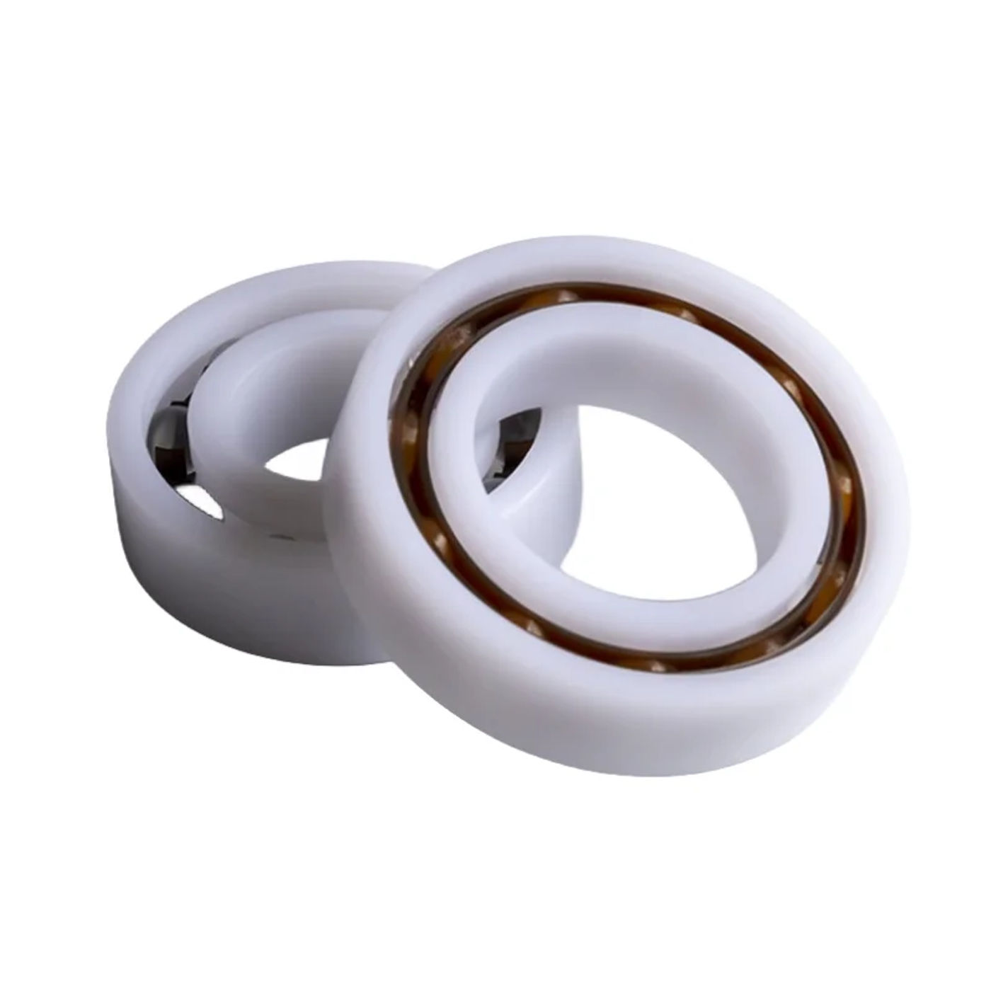 Description Picture 3 of item50pcs POM Plastic bearings with Glass balls 608 8*22*7 mm  nylon bearing 8mmx22mmx7mm