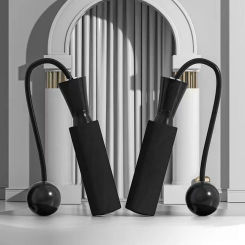 Cordless jump rope fitness slimming exercise cordless fat burning men and women racing jump rope