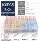 Box 100PCS 221T Mix