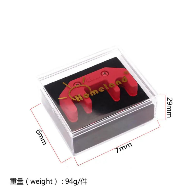 Description Picture 5 of itemTooyful Violin Viola Practice Zinc Alloy Mute Fiddle Professional Practice for 3/4 4/4 Electronic Scoustic Violin Parts