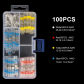 100pcs