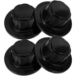 4pcs Universal Fan Blade Screw Fixing Parts Nut Covers Plastic Fan Nut Caps replacement fan Front cover baffle nut Fan Accessory