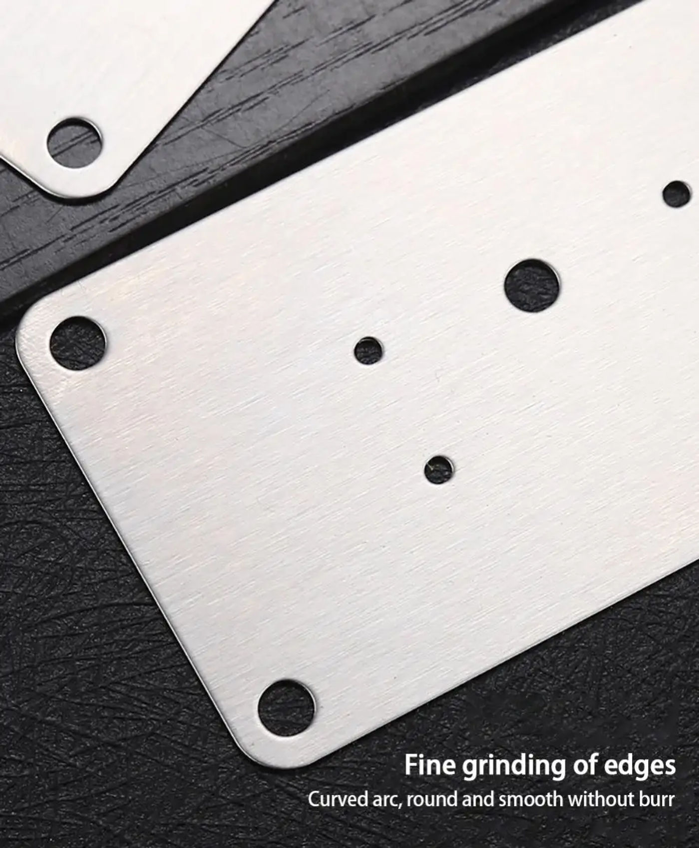 Description Picture 6 of itemStainless Steel Hinge Repair Plate For Cabinet Furniture Hinges Mounting Plate For Kitchen Cupboard Door Fixing Screws Hardware