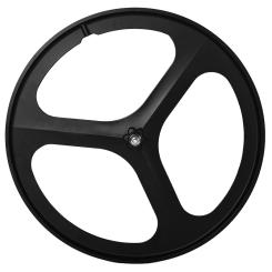 Bicycle Wheels 700C Magnesium Alloy Road Bike Hub 3 Spoke V Brake Front & Rear Fixed Gear Bike Accessories