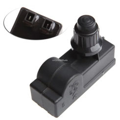 BBQ Gas Grill Replacement 2 Outlet AAA Push Button Ignitor Igniter New