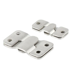S/L Stainless Steel Interlock Hanging Buckle Flush Mount Bracket Furniture Connector Wall Picture Frame Hanger Display Hooks