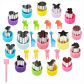 27 pcs fruit cutters