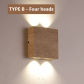 TYPE B - Four heads