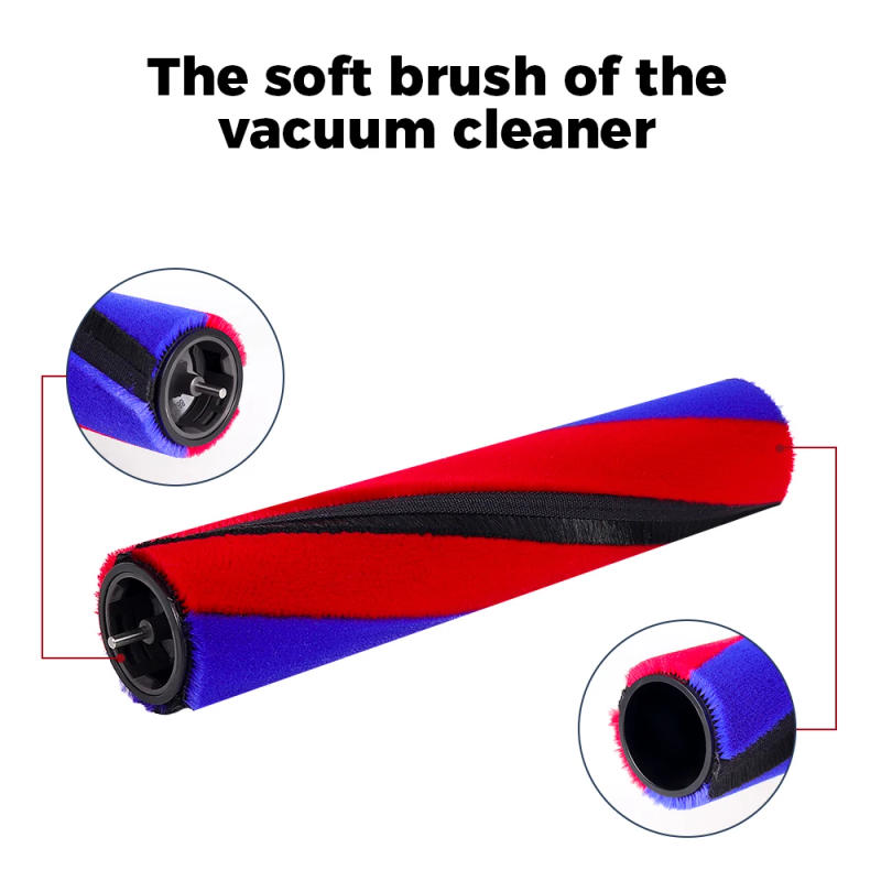 Description Picture 5 of itemSoft Roller Brush For Dyson V8 Slim/V10 Slim/V12 Detect Slim/V15 Detect Slim Vacuum Cleaner Rolling Brush Replacement Parts