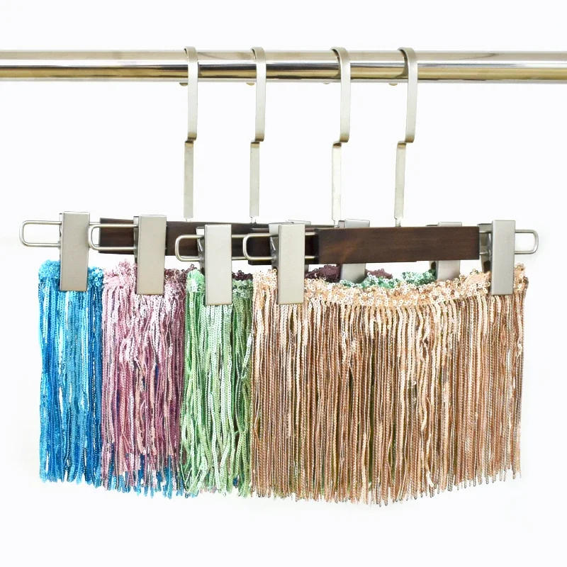 Description Picture 3 of itemMeetee 1-5Yards 17cm Sequin Laser Tassel Fringe Curtain Dress Edging Tassels Lace Decorative Trimmings Home Sewing Accessories