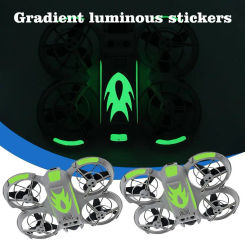 Drone Luminous Sticker For DJI NEO Night Safety Flight Protective Film Glow-in-the-dark Warning Stickers Drone Accessories Kit